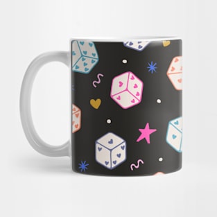 Colorful Dice Pattern (2024) Mug